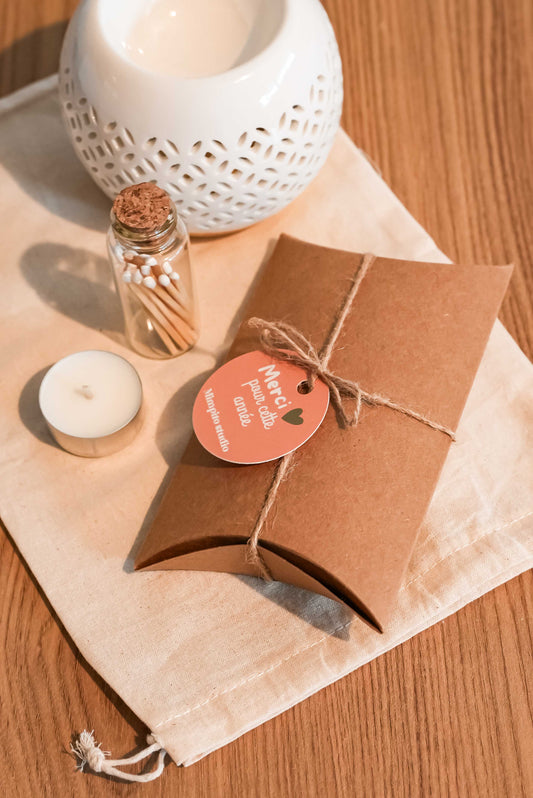 Box Fondant / Brûleur Merci