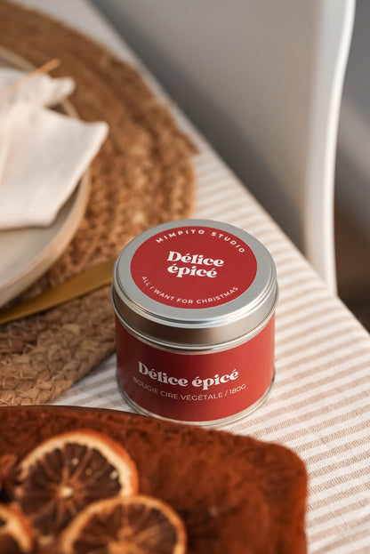 Délice épicé / 180g