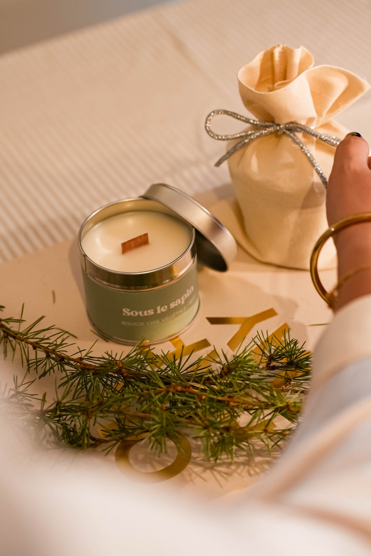 Sous le sapin / 180g