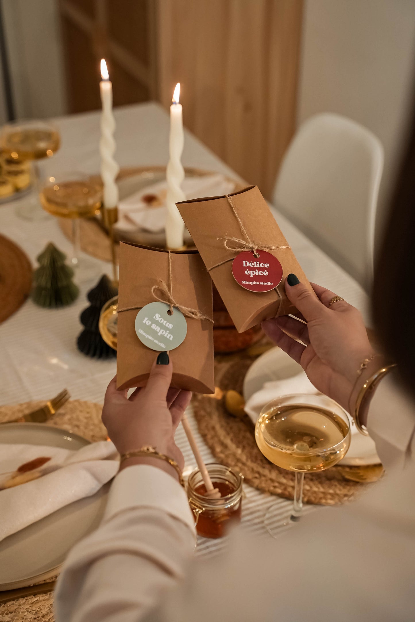 Coffret Noël Fondants / Brûleur