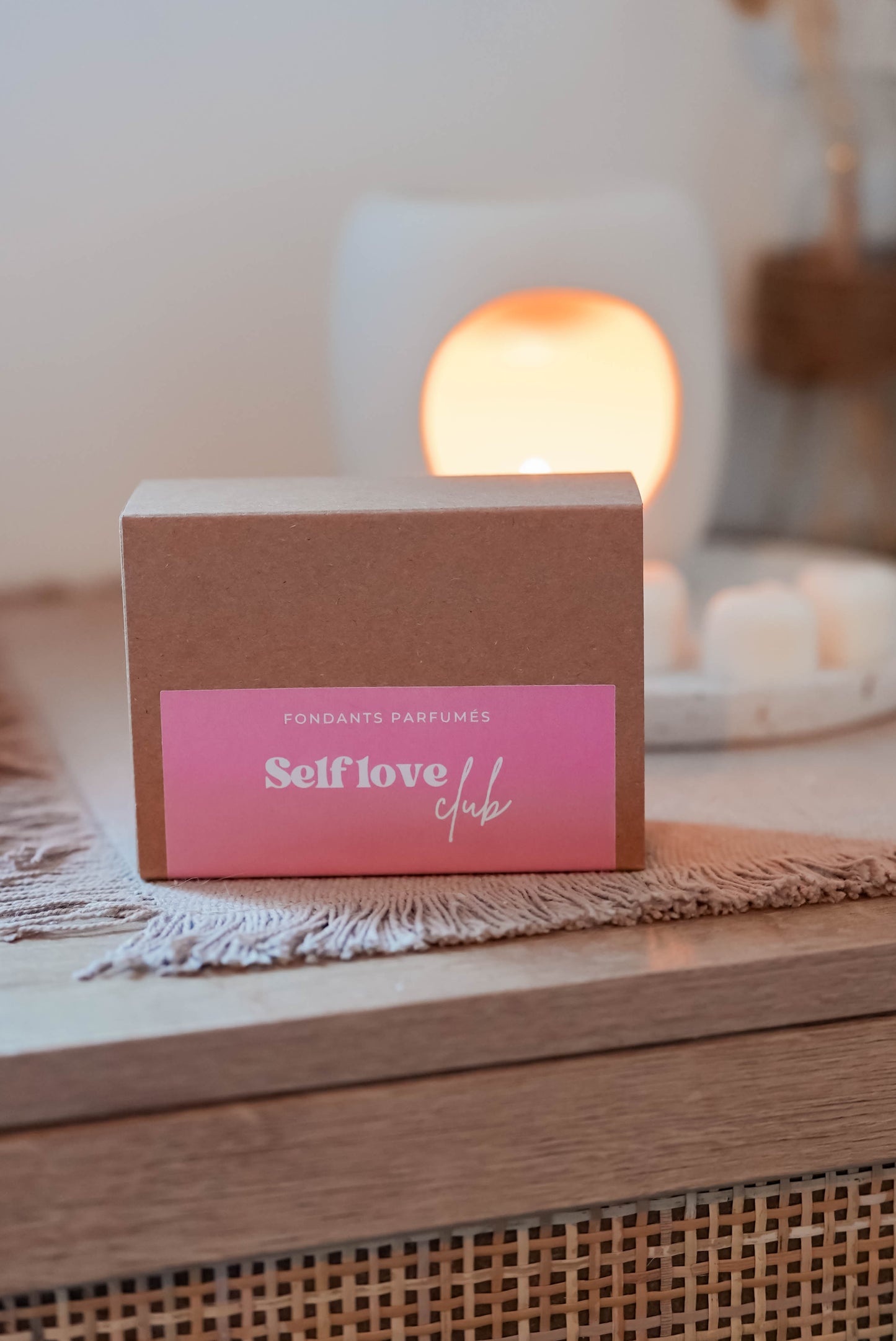 Coffret 6 cœurs - Self love club