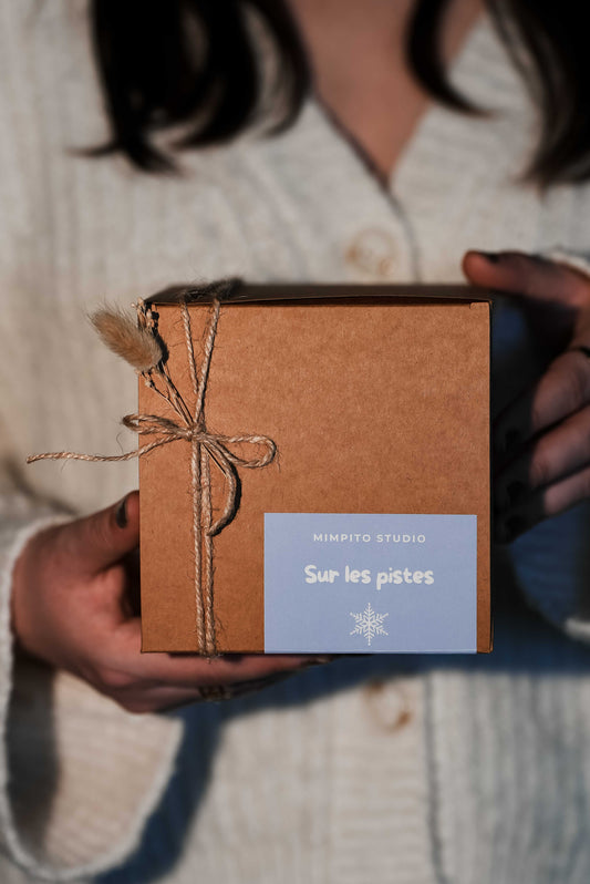 Box 4 bougies - Sur les pistes