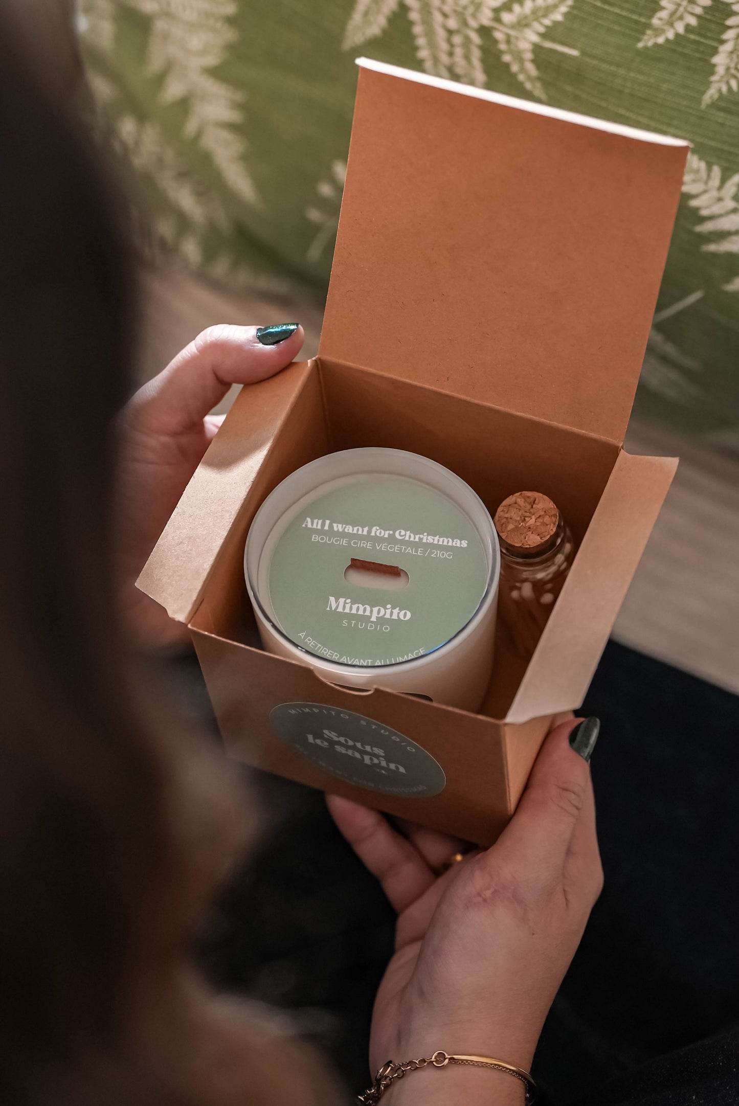 Sous le sapin / 210g